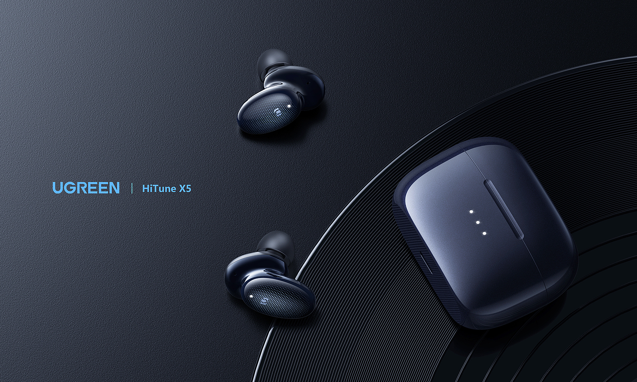 【UGREEN Q2 Product Rendering】