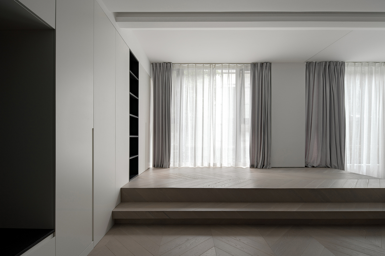 物尽其美，极简是追求内心的平静（图ZMTc2ODAwNDE2） - 家装设计 - 站酷设计师未見空间美学原创素材 - 站酷ZCOOL