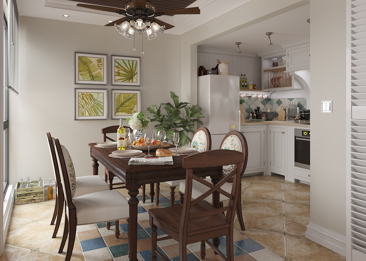 美式家具表现002