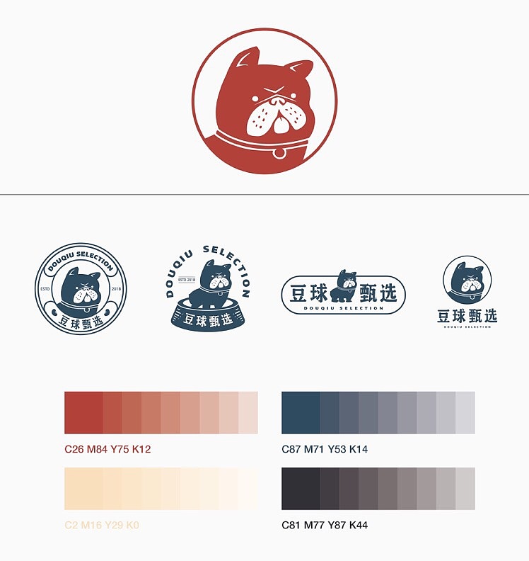 豆球甄选狗粮设计+拍摄