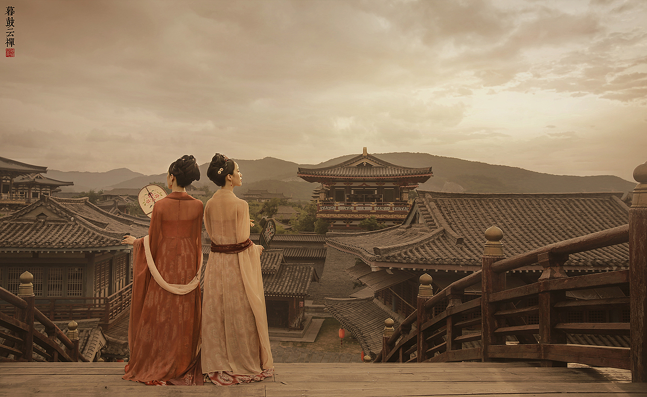 盛世·唐（图ZMTcwNTg2NzM2） - 人像摄影 - 站酷设计师摄影师蝈蝈小姐原创素材 - 站酷ZCOOL