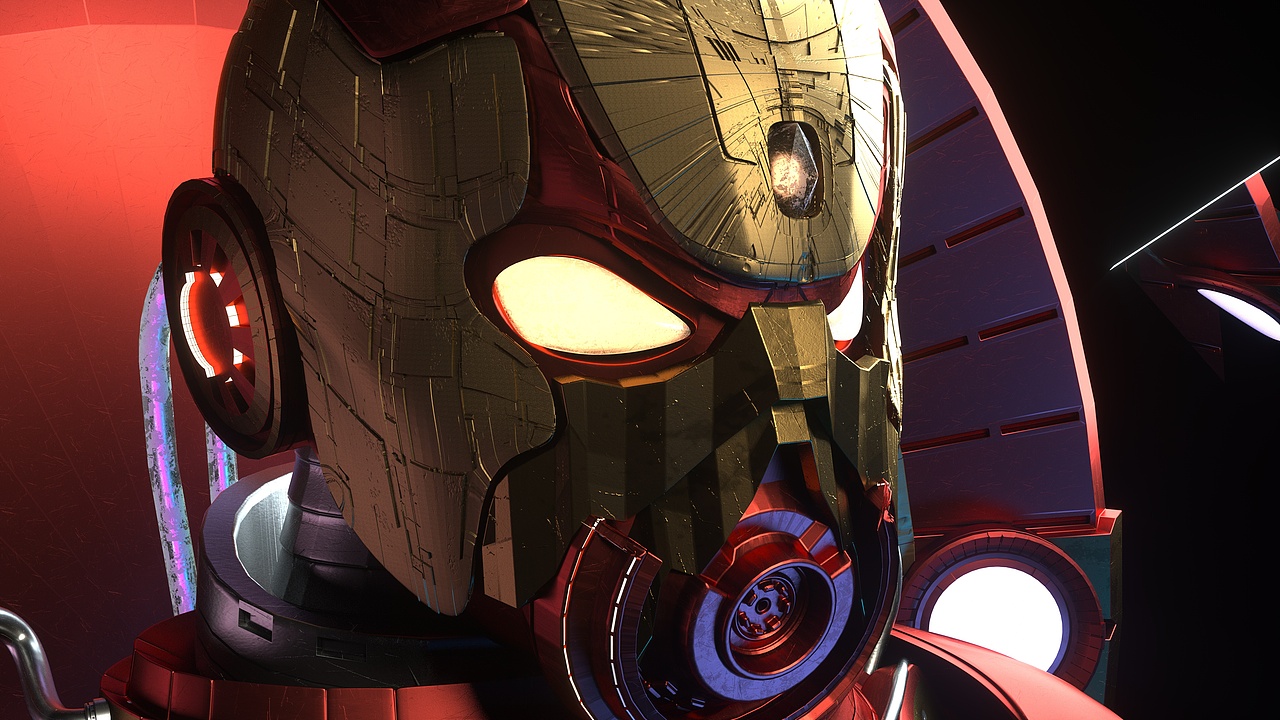 关于C4D机械人物建模的尝试-阿肯（图ZMTczNzEwMDUy） - 机械/交通 - 站酷设计师Akon阿肯原创素材 - 站酷ZCOOL