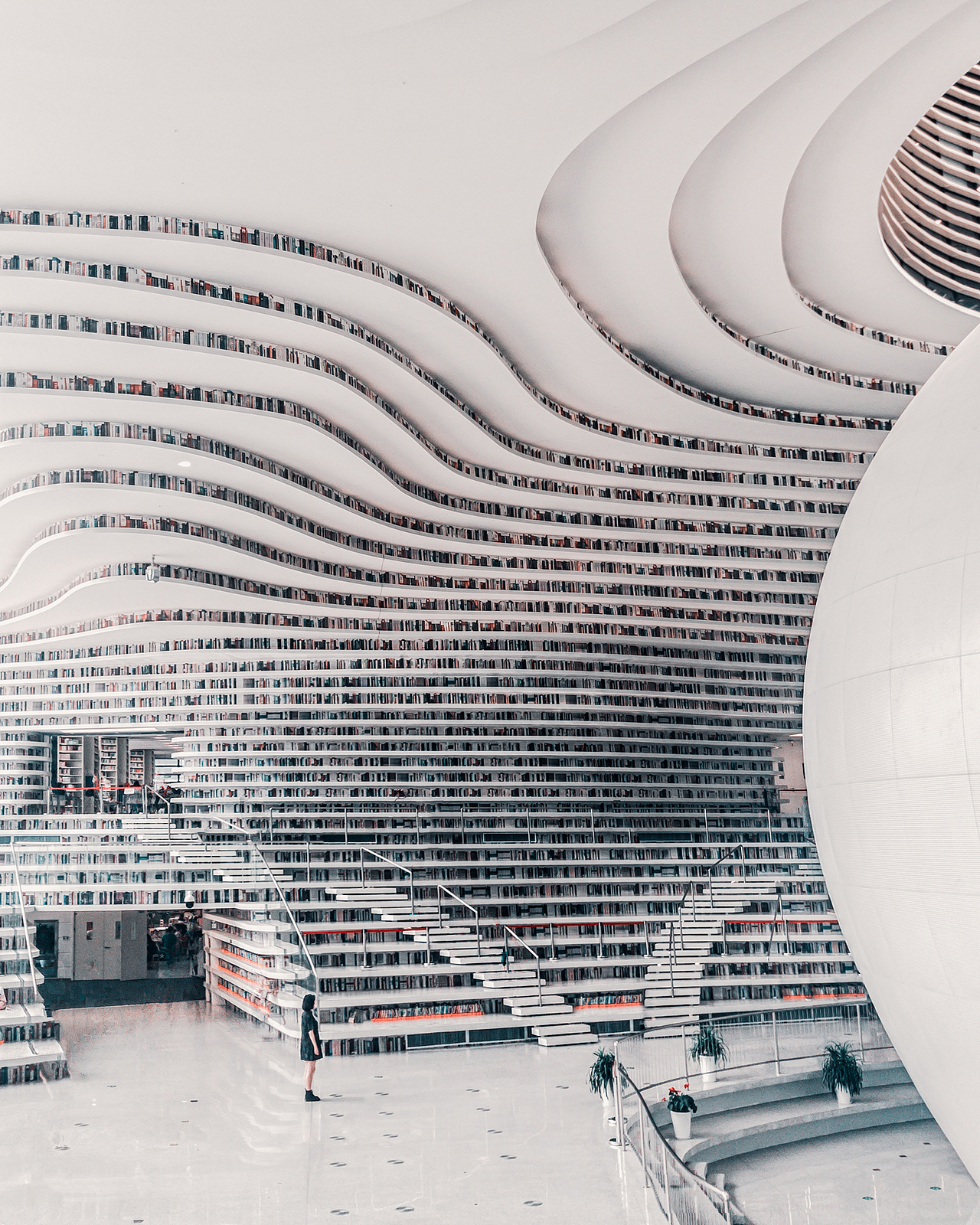 中国最美图书馆手机摄影