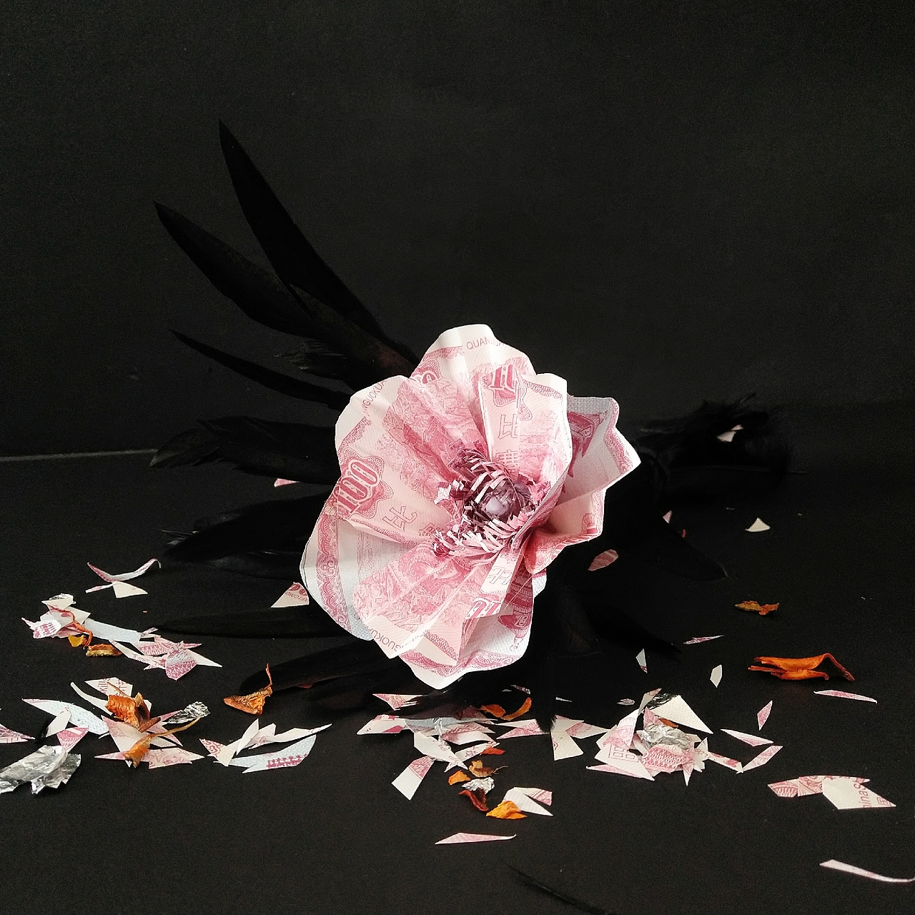 综合材料创作，吸毒预警系列（图ZMTk4MDUyMzky） - 工艺品设计 - 站酷设计师AKA大反派原创素材 - 站酷ZCOOL