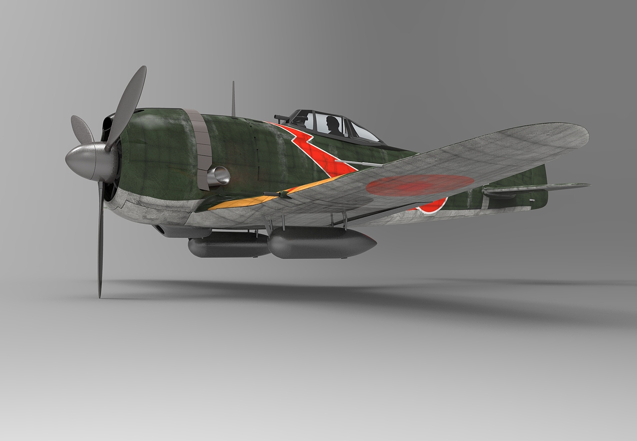 道具渲染练习分享