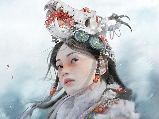 白 雪 | blender练习-5