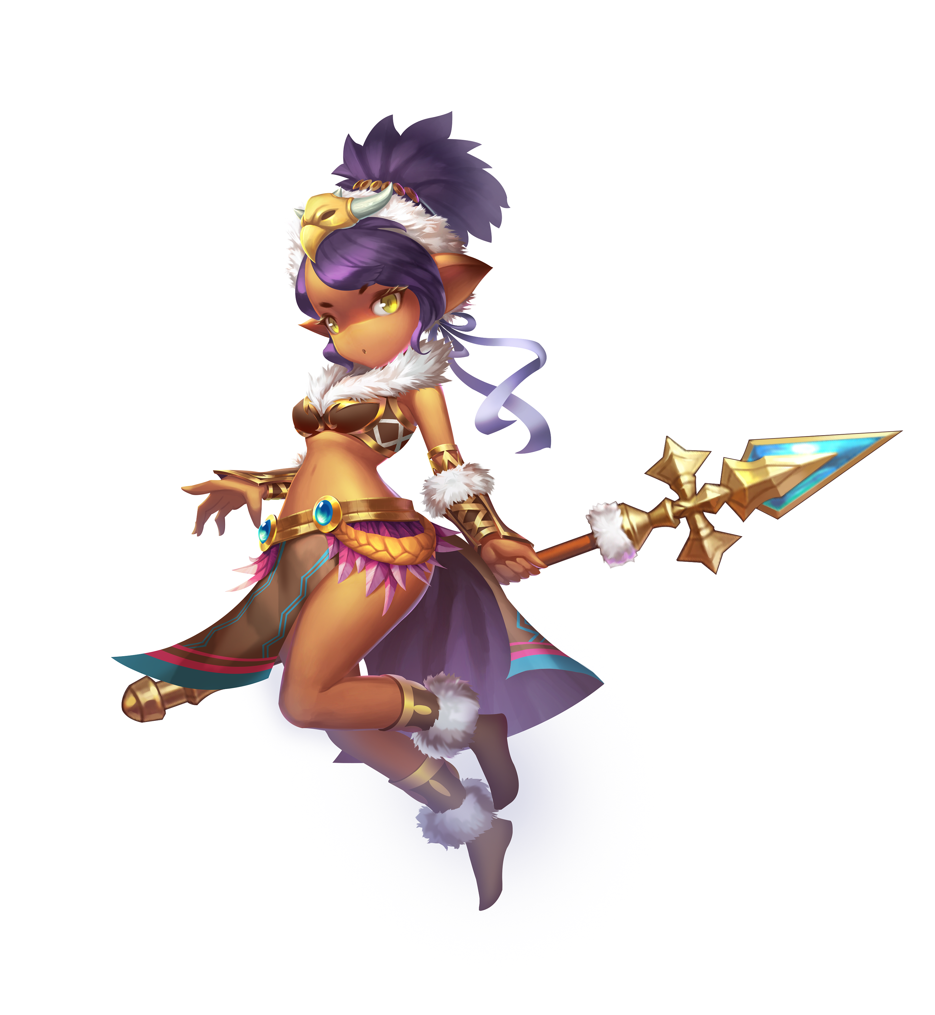 整理了一组去年的设定图(待续)