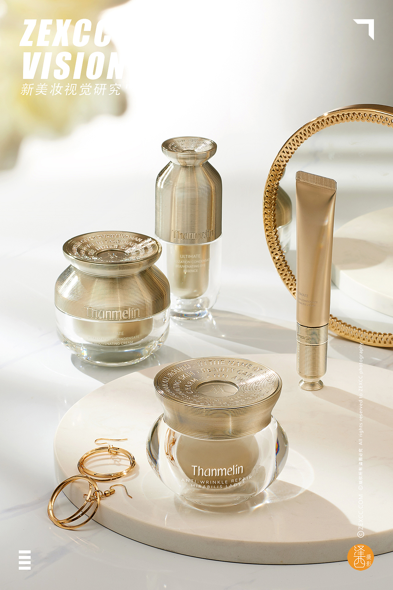 姐姐们的梵蜜琳 ✖ 泽西摄影 | 新美妆视觉（图ZMjQ2MDk3MjYw） - 产品摄影 - 站酷设计师广州泽西摄影原创素材 - 站酷ZCOOL