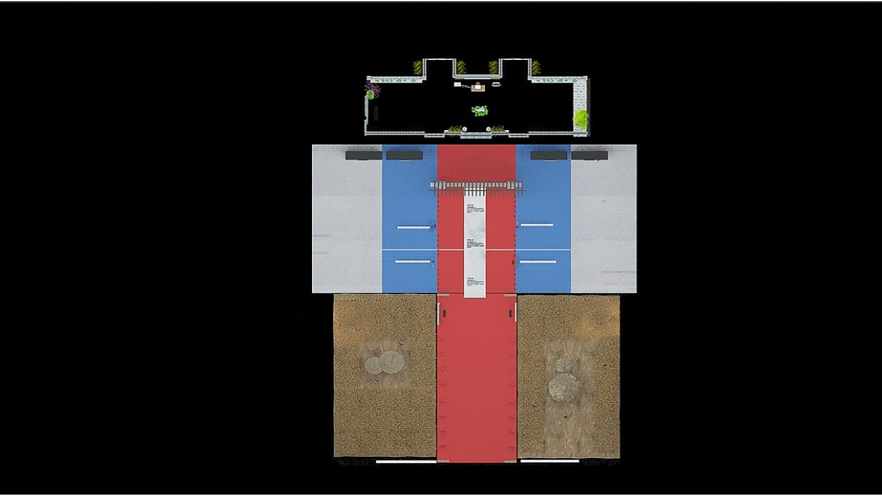 效果图——蓝城·周口桃李春风产品说品鉴会