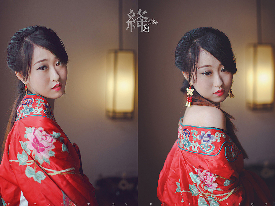 《绛唇》【菲希视觉作品】|摄影|人像摄影|菲希视觉 - 原创作品