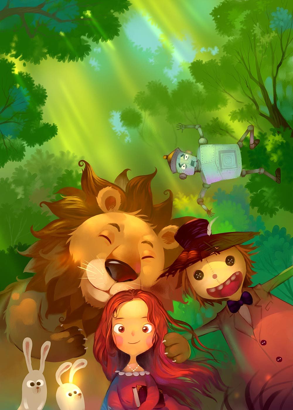 一组杂志封面（图ZMjY1NjQ5MzY0） - 儿童插画 - 站酷设计师MAIYAhaha原创素材 - 站酷ZCOOL