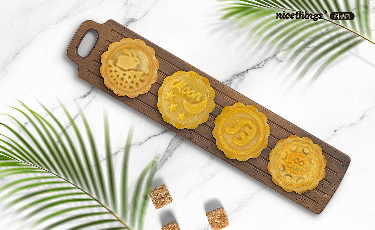 中秋节月饼包装实例（图ZOTExMzc5MzY=） - 包装 - 站酷设计师newopendoor原创素材 - 站酷ZCOOL