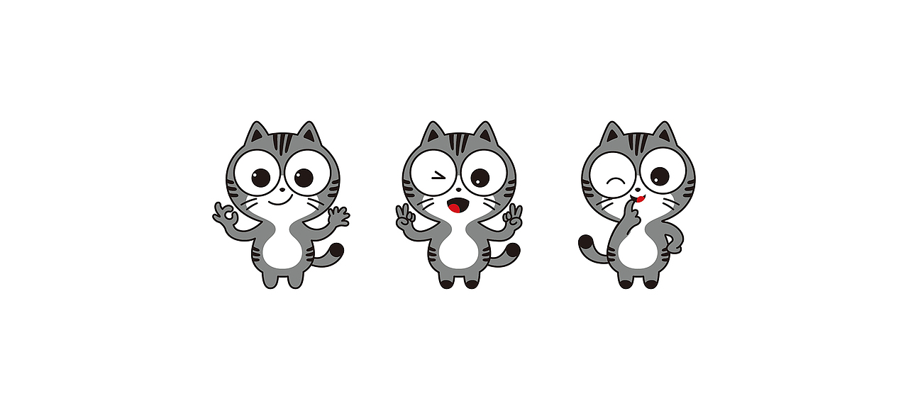 【在线思维教育】思维喵 卡通形象／吉祥物设计（图ZOTgwNDYwNzI=） - IP形象 - 站酷设计师ReDesign2017原创素材 - 站酷ZCOOL