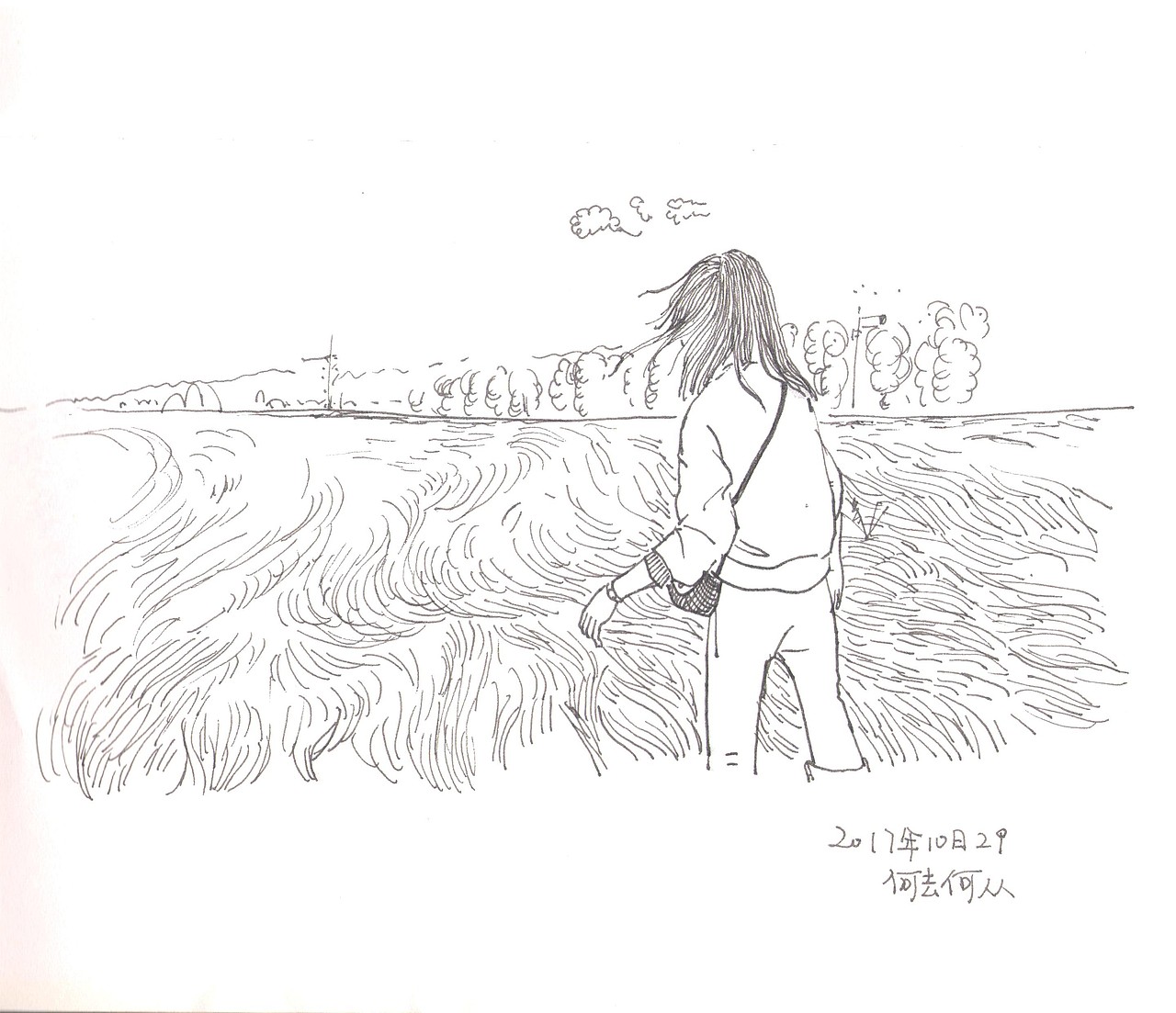 线描市井生活（图ZMTgzNzMyMDQw） - 绘本 - 站酷设计师9FOFO原创素材 - 站酷ZCOOL