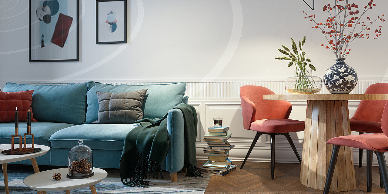 Fstorm渲染器作品合集