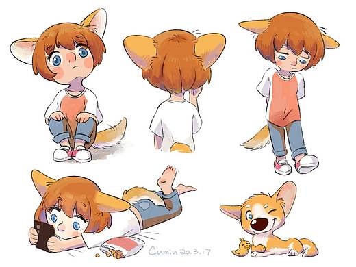 oc（个人主页-ZNDU2MTIyNTI=） - 概念设定 - 站酷设计师孜然不吃孜然原创素材 - 站酷ZCOOL