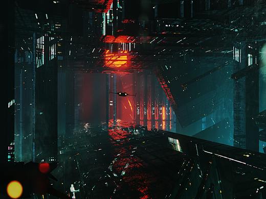 blade runner in blender