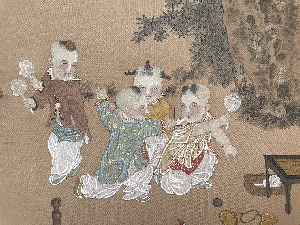 依旧是一些国画