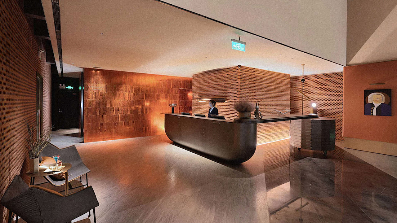 ICON LAB I 酒店品牌升级 DBLUE品牌设计（图ZMjY3MTk4MTU2） - 品牌 - 站酷设计师DBLUE洛蓝设计原创素材 - 站酷ZCOOL