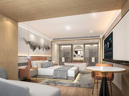 壹创设计 |卡斯酒店（个人主页-ZNTczOTIzMDQ=） - 酒店餐饮设计 - 站酷设计师壹创设计A原创素材 - 站酷ZCOOL