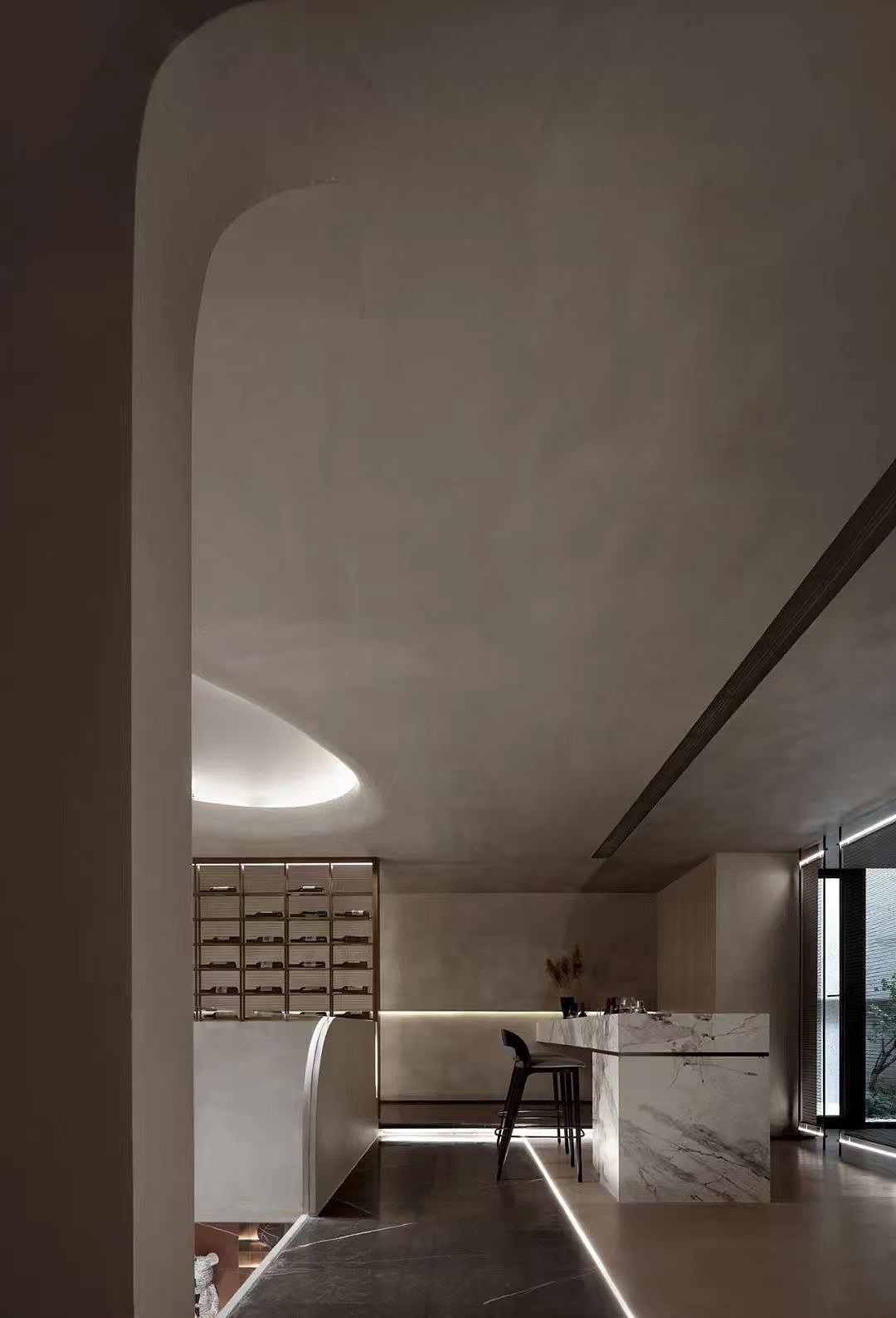 现代意式风格别墅#（图ZMjkwMTUxNjI4） - 商业空间设计 - 站酷设计师青影和筑环境艺术原创素材 - 站酷ZCOOL