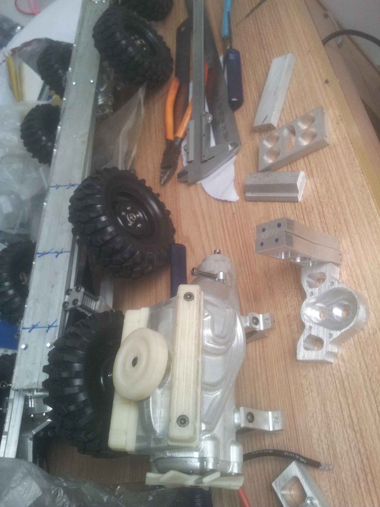 从设计到试车，第一批次美国军卡m977.新手。（图ZMTc3MTMyNTY=） - 其他工业/产品 - 站酷设计师向前看w原创素材 - 站酷ZCOOL