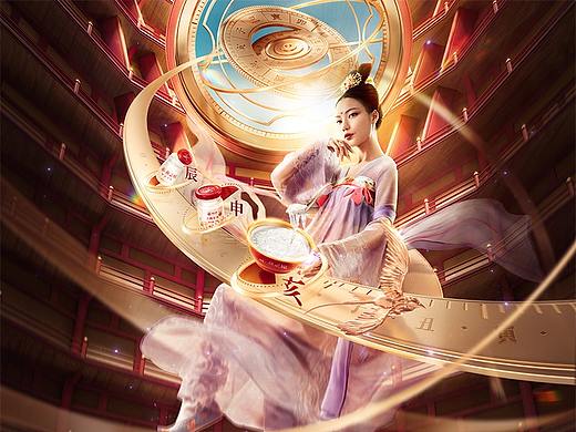 汤臣杰逊【燕之屋双十一品牌新视觉作品分享】
