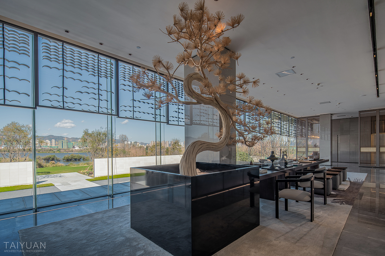 「建筑空间摄影」一个不错的售楼部