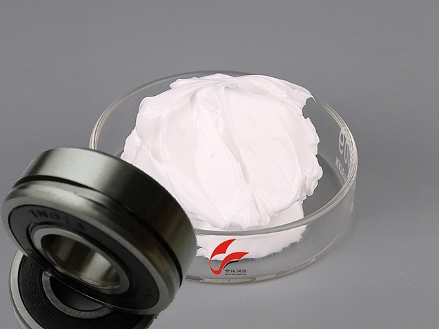 高温氟素轴承脂FAKKT-GF381
FAKKT-F381由高粘PFPE加PTFE精制而成,具有优异的耐高温特性,可长时间在250℃环境下使用,轴承寿命长,可完全替代克鲁勃杜邦等<br>