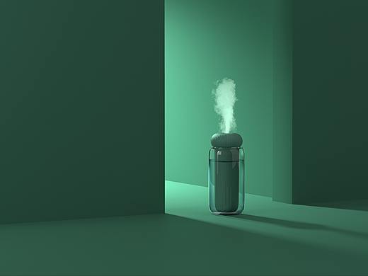 简约而不简单——光影加湿器设计