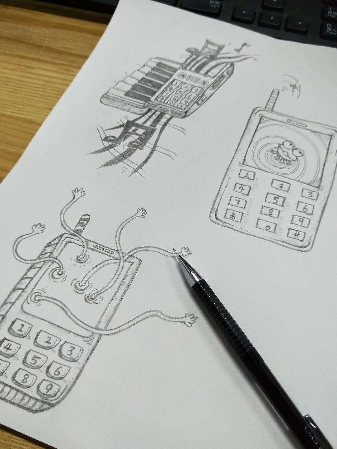 临摹作品 (非原创)2018.5