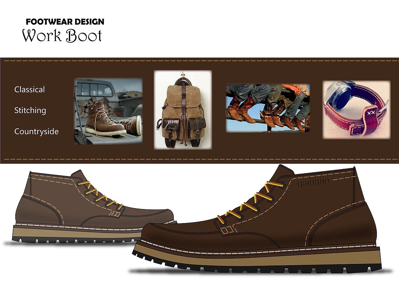 很久前做过的一些东西（图ZMTQ4NDkzNDU2） - 鞋履设计 - 站酷设计师HaoZi89原创素材 - 站酷ZCOOL