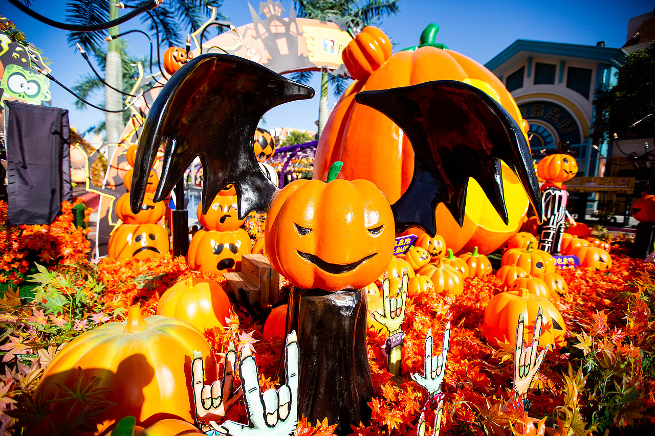 萬圣節(jié)裝飾（一）（圖ZMTM3NzQzNjE2） - 展陳設(shè)計(jì) - 站酷設(shè)計(jì)師阿月AYUE原創(chuàng)素材 - 站酷ZCOOL