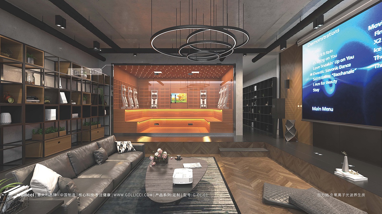 古力驰-负氧离子光波养生房产品私人定制方案介绍