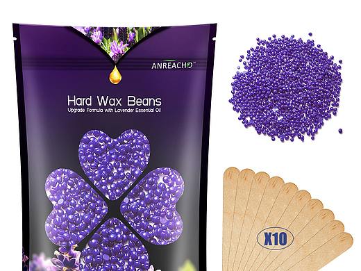  亚马逊 薰衣草蜡豆 产品拍摄图片精修摄影 薰衣草蜡豆