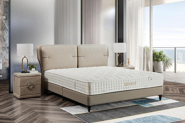 家具摄影，产品拍摄，床垫现场拍摄图