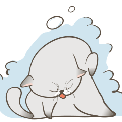 阿花猫猫微信表情（图ZMjAyNjA4NDI0） - 网络表情 - 站酷设计师松花设计张颖原创素材 - 站酷ZCOOL