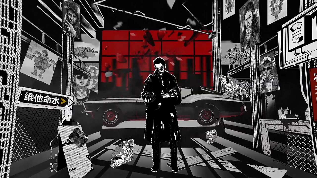 中国有嘻哈 临摹（图ZMTYxOTc2MzM2） - 栏目片头 - 站酷设计师KL卡乐原创素材 - 站酷ZCOOL