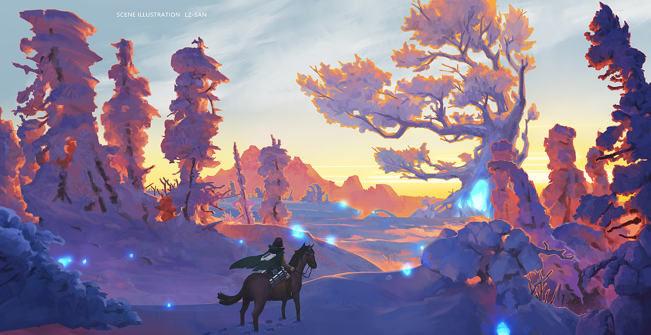 進(jìn)擊的巨人 起源の樹（圖ZMjEyNTA4NDI0） - 藝術(shù)插畫 - 站酷設(shè)計(jì)師Lz桑_424原創(chuàng)素材 - 站酷ZCOOL