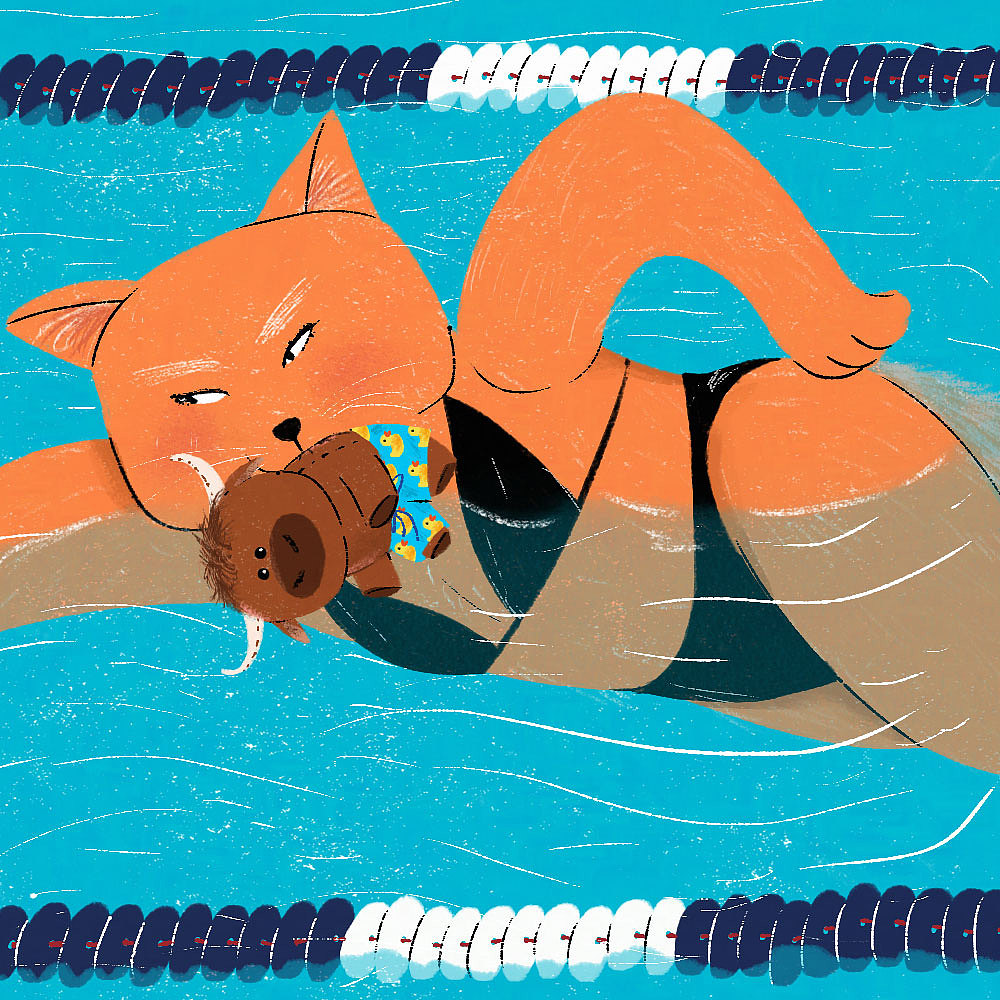 动物拟人头像系列(第一弹!