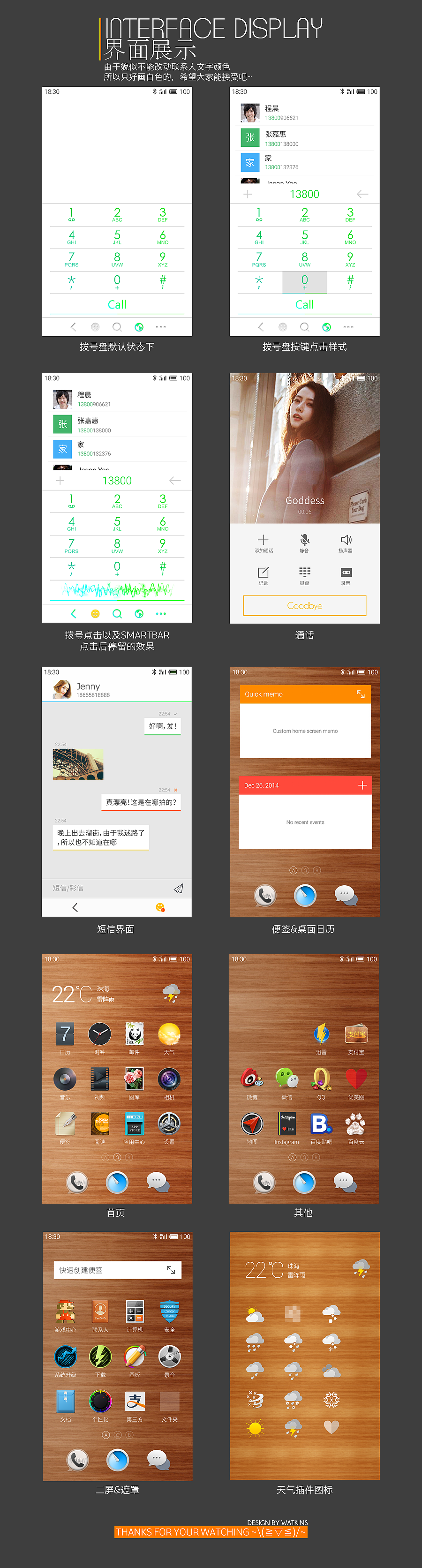 Plan B 决赛作品（图ZMjMxNTg2MDg=） - 主题/皮肤 - 站酷设计师Matthew_Watkins原创素材 - 站酷ZCOOL