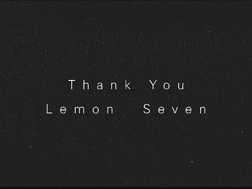 柠檬七2017年Showreel