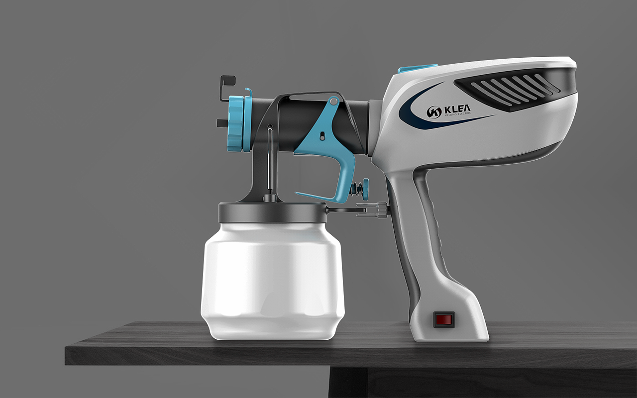 美国佬风格喷枪设计