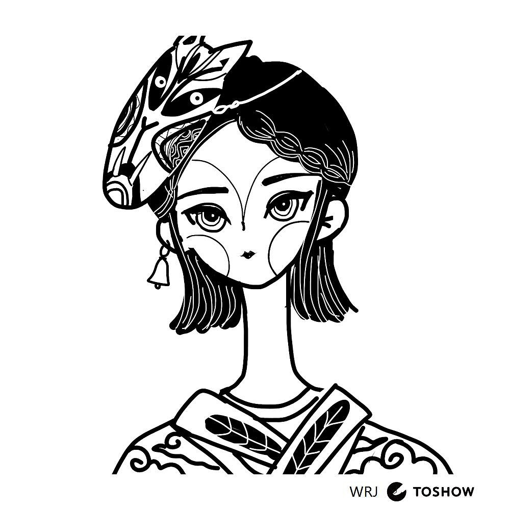 食指貓眼系列原創(chuàng)作品（圖ZMjA0NDA4MTgw） - 新銳潮流插畫(huà) - 站酷設(shè)計(jì)師胡桃?jiàn)A子晶氣神原創(chuàng)素材 - 站酷ZCOOL