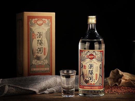 湖南浏阳河酒 白酒拍摄