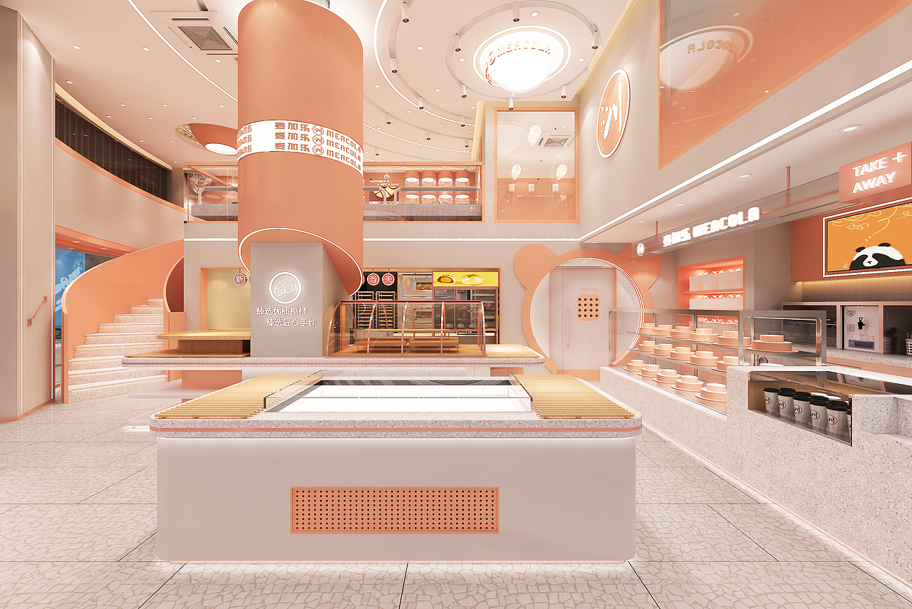 麦加乐（图ZMjcwNjkwODg0） - 商业空间设计 - 站酷设计师bluewhale蓝鲸原创素材 - 站酷ZCOOL