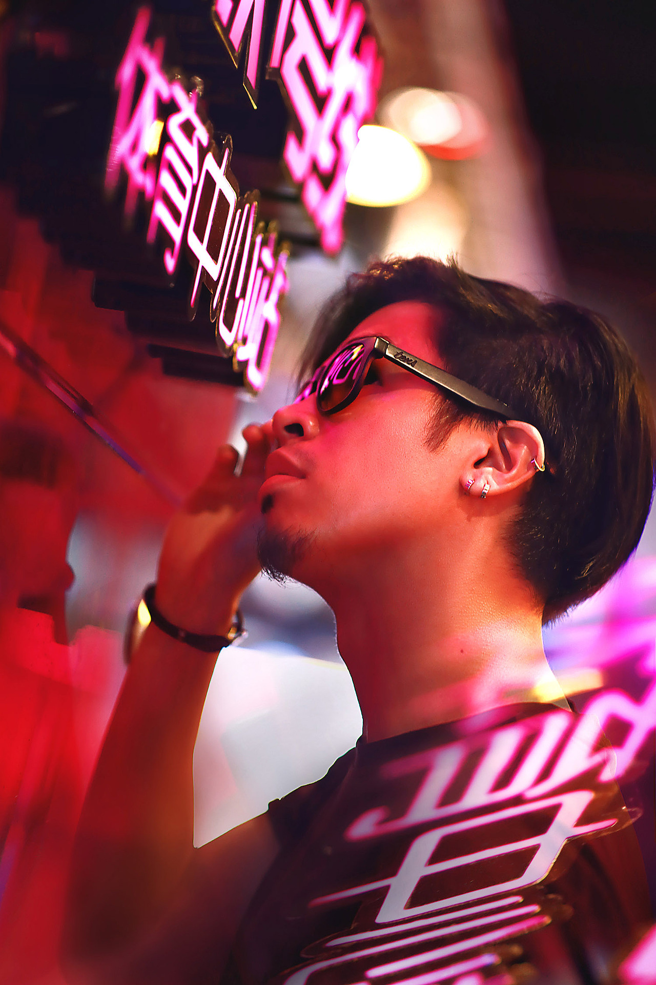 霓虹灯(一)_crislove-站酷zcool