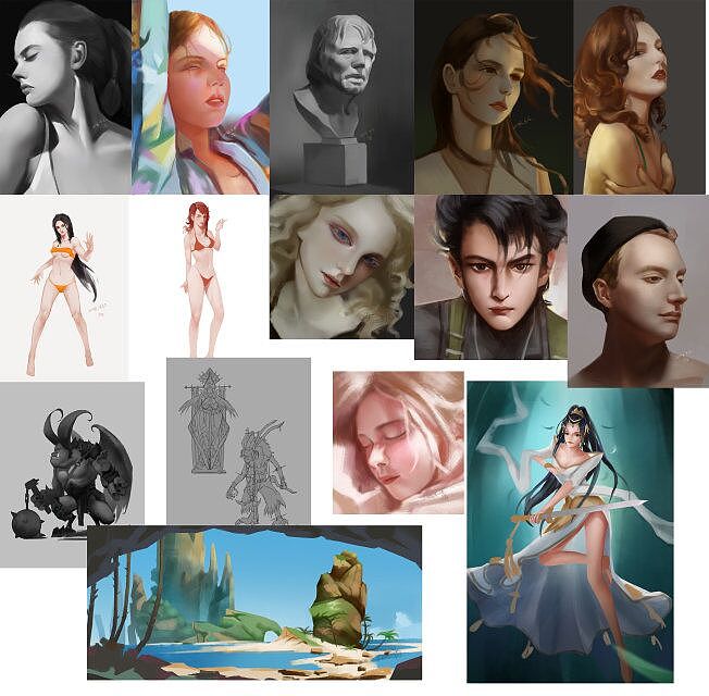 8月习作 — 猫要