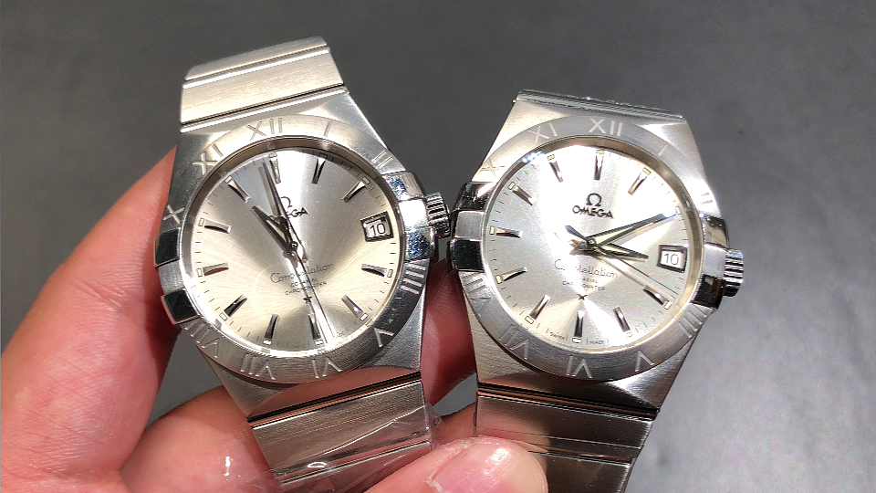 欧米茄星座8500机芯辨别真伪