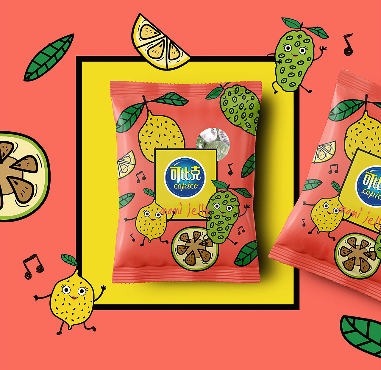 可比克-干果包装设计